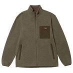【8/31まで全品+P5%】 アウター(メンズ) ナンガ ポーラテック フリース ジップ ブルゾン メンズ XL KHAKI