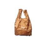 5/1. все товар +P5% большая сумка наан gaNANGA POCKETABLE ECO BAG(LIVE THE LIFE) FREE GLD(24 осень-зима )