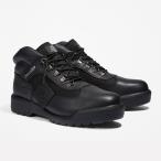 【店内全品+P5%】 アウトドアブーツ・長靴 ティンバーランド Waterproof Field Boot F/L(ウォータープルーフフィールドブーツ) 25.5cm ブラック