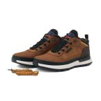 【店内全品+P5%】 スニーカー ティンバーランド Field Trekker Mid(フィールドトレッカー ミッド) 25.0cm Medium Brown Nubuck