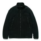 【店内全品+P5%】 アウター(メンズ) スノーピーク Micro Fleece Jacket M Black