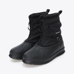 【店内全品+P5%】 防寒ウィンターブーツ コロンビア ヘンリーズフォーク ブーツ オムニテック オムニヒートインフィニティ 5/23.0cm 010(Black)