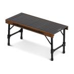 アウトドアテーブル Naturehike アウトドアフォールディング コンビネーションテーブル Aluminum alloy+beech