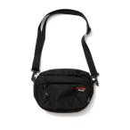 【8/26まで全品+P5%】 ナンガ コーデュラ ファブリック ショルダー バッグ ONE SIZE BLACK