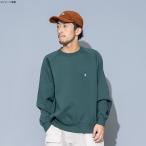 【店内全品+P5%】 トップス(メンズ) GYMPHLEX クルーネック プルオーバー M DK.GREEN