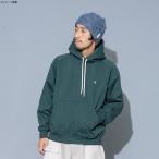 【店内全品+P5%】 トップス(メンズ) GYMPHLEX フード プルオーバー M DK.GREEN