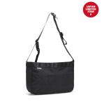CHROME 25春夏 NEWSPAPER MESSENGER SM(ニュースペーパー メッセンジャー SM) 9L BLACK CRINKLE
