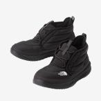 防寒ウィンターブーツ ザ・ノース・フェイス ヌプシ チャッカ ウォータープルーフ II ウィメンズ 7/24.0cm TNFブラック
