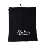  muffler * шея одежда ELECTRIC LONG KNIT NECK WARMER FREE BLACK SCRIPT