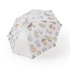 1/1は全品+P5%  レイングッズ BITZ 世界の国の動物柄アンブレラ ZZS キナリ