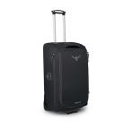 トラベルバッグ OSPREY DAYLITE WHEELED DUFFEL 85(デイライト ウィールド ダッフル 85) 85L Black