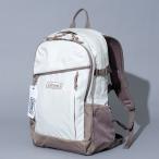 【8/31まで全品+P5%】 デイパック・バックパック コールマン(Coleman) ウォーカー25(WALKER 25) 約25L ホワイトヘリンボーン