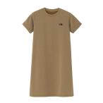 ショッピング22ssガールズ 3/20-22は+P5% パンツ ザ・ノース・フェイス ガールズショートスリーブヒートプロテクションワンピース(キッズ/ガールズ) 140 クラシックカーキ(CK)