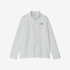 【店内全品+P5%】 アウター ザ・ノース・フェイス ロングスリーブサンシェードフルジップジャケット(キッズ) 140 ホワイトデューン(WD)(25春夏)