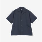 【店内全品+P5%】 トップス(メンズ) ヘリーハンセン S/S マリンリゾートシャツ M ディープネイビー・DN(25春夏)
