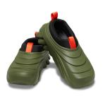 【店内全品+P5%】 スニーカー クロックス ECHO STORM(エコー ストーム) 27cm(M9) Army Green