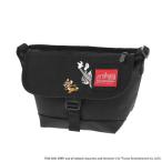 Manhattan Portage NYLON MESSENGER BAG(XXS) FZP TOM AND JERRY 85TH XS Black(1000)