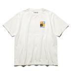 トップス(メンズ) ROARK REVIVAL FOREVER ROAMING FINE TECH DRY TEE M WHITE
