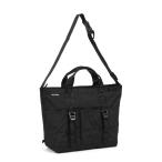 【17.18日は全品+P5%】 CHROME 25春夏 GROCERY TOTE MSNGR 15L 18L BLACK CRINKLE
