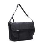 【店内全品+P5%】 CHROME 25春夏 COURIER FLAP MSNGR 20L 20L BLACK CRINKLE