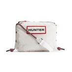 ハンター TRAVEL RIPSTOP SACOCHE(トラベル リップストップ サコッシュ) 6.82L WHITE/RED BOX LOGO