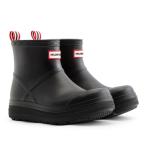 【店内全品+P5%】 アウトドアブーツ・長靴 ハンター 25春夏 PLAY MOLDED BOOT(プレイ モールデット ブーツ) 8/27cm BLK