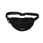 KiU W-MESH BODY BAG ONE SIZE BLACK
