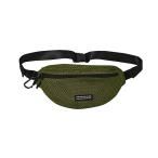 KiU W-MESH BODY BAG ONE SIZE KHAKI