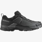 サロモン 25春夏 X ULTRA 5 WIDE GORE-TEX(X ウルトラ 5 ワイド ゴアテックス) 28.0cm BLACK/ASPHALT/CASTLEROCK