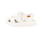 【店内全品+P5%】 サンダル・マリンシューズ UNIVERSAL OVERALL 25春夏 UO32 スニーカーサンダル 24.0cm OFF WHITE