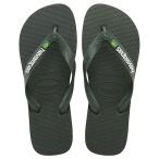 havaianas Brasil Logo(ブラジルロゴ)/ビーチサンダル 25/26cm 5983(G.OLIVE/G.OLIVE)