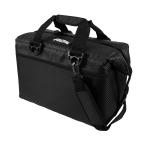【店内全品+P5%】 ソフトクーラー エーオー クーラーズ 24パック カーボン ソフトクーラー ブラック