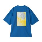 トップス(メンズ) ヘリーハンセン ショートスリーブ マリンペーパープリントティー XS スキューバブルー・SU(25春夏)