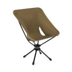 ショッピングアウトドアチェア アウトドアチェア ヘリノックス Tac. スイベルチェア コヨーテタン