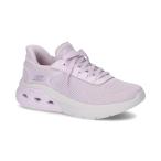 【店内全品+P5%】 スニーカー SKECHERS BOBS ARC WAVES 2.0-NOW IT 25.0cm (LIL)LILAC