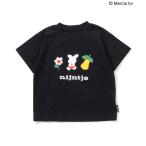 【店内全品+P5%】 トップス Seraph 70周年 miffy バリエーションTシャツ 100 ブラック