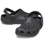 サンダル・マリンシューズ クロックス CLASSIC GLITTER CLOG(クラシック グリッター クロッグ) 25cm(M7) Black Glitter