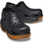 サンダル・マリンシューズ クロックス BUBBLE CRUSH CLOG(バブル クラッシュ クロッグ) 24cm(M6) Black/Gum