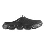 サンダル・マリンシューズ サロモン REELAX SLIDE 6.0 W(リラックス スライド 6.0 ウィメンズ) 23.5cm BLACK/BLACK/ALLOY