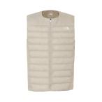 ベスト(レディース) ザ・ノース・フェイス レッドランベスト レディース M フォッシルアイボリー(FI)