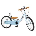 【店内全品+P5%】 トップ ケッターサイクル3 4-9歳用自転車 18インチ ブルーグレー