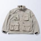 【8/18まで全品+P5%】 アウター(メンズ) ザ・ノース・フェイス フィールドユーティリティジャケット メンズ M フォッシルアイボリー (FI)