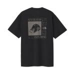 【8/31まで全品+P5%】 トップス(メンズ) ザ・ノース・フェイス ショートスリーブレイズオブドーンティー メンズ L ブラック(K)