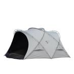 【8/18まで全品+P5%】 テント MINIMAL WORKS SHELTER GE/GHE MESH DOOR Black