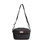 ショッピングサコッシュ 1/1は全品+P5%  ハンター INTREPID EXTRA PUFFED CROSSBODY - BLACK