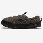 防寒ウィンターブーツ ザ・ノース・フェイス ヌプシ ミュール コーデュロイ ウィメンズ 5/22.0cm TNFブラック×TNFブラック(KK)