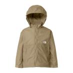 アウター ザ・ノース・フェイス トドラーコンパクトジャケット キッズ 100 クラシックカーキ(CK)