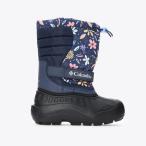 フットウェア コロンビア ユース パウダーバグ スノーライト 3 466(Nocturnal/Wildflower)