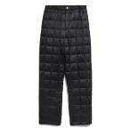 パンツ(メンズ) TAION レギュラー ダウンパンツ L BLACK