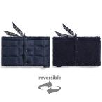  muffler * шея одежда TAION mountain двусторонний down защита горла "neck warmer" ONESIZE D.NAVY×NAVY